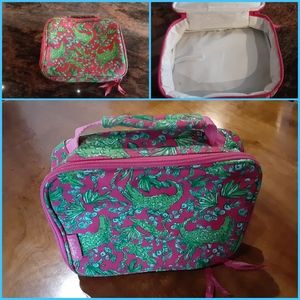Lilly Pulitzer Lunchbox "See Ya Later Gator"